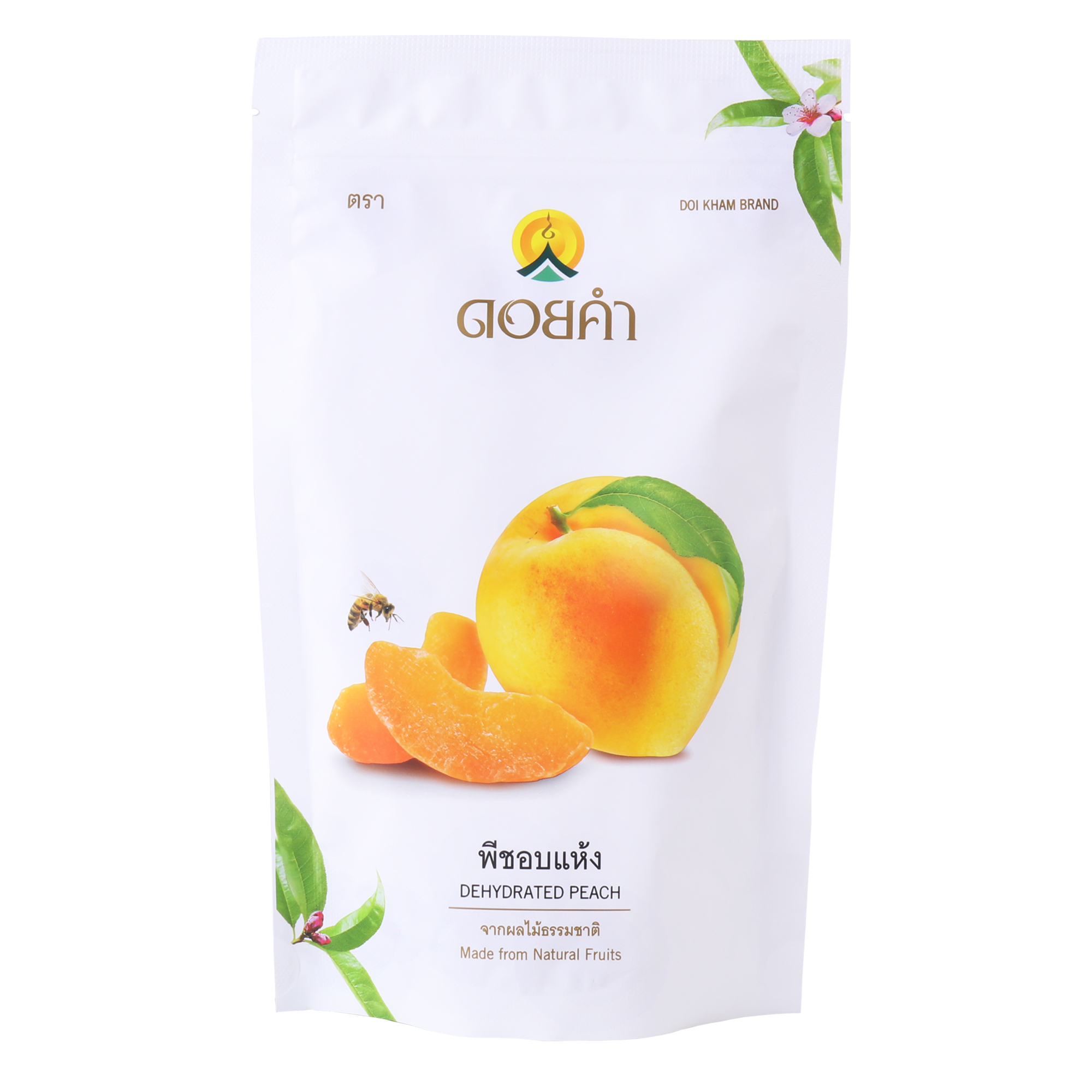 Dehydrated Peach