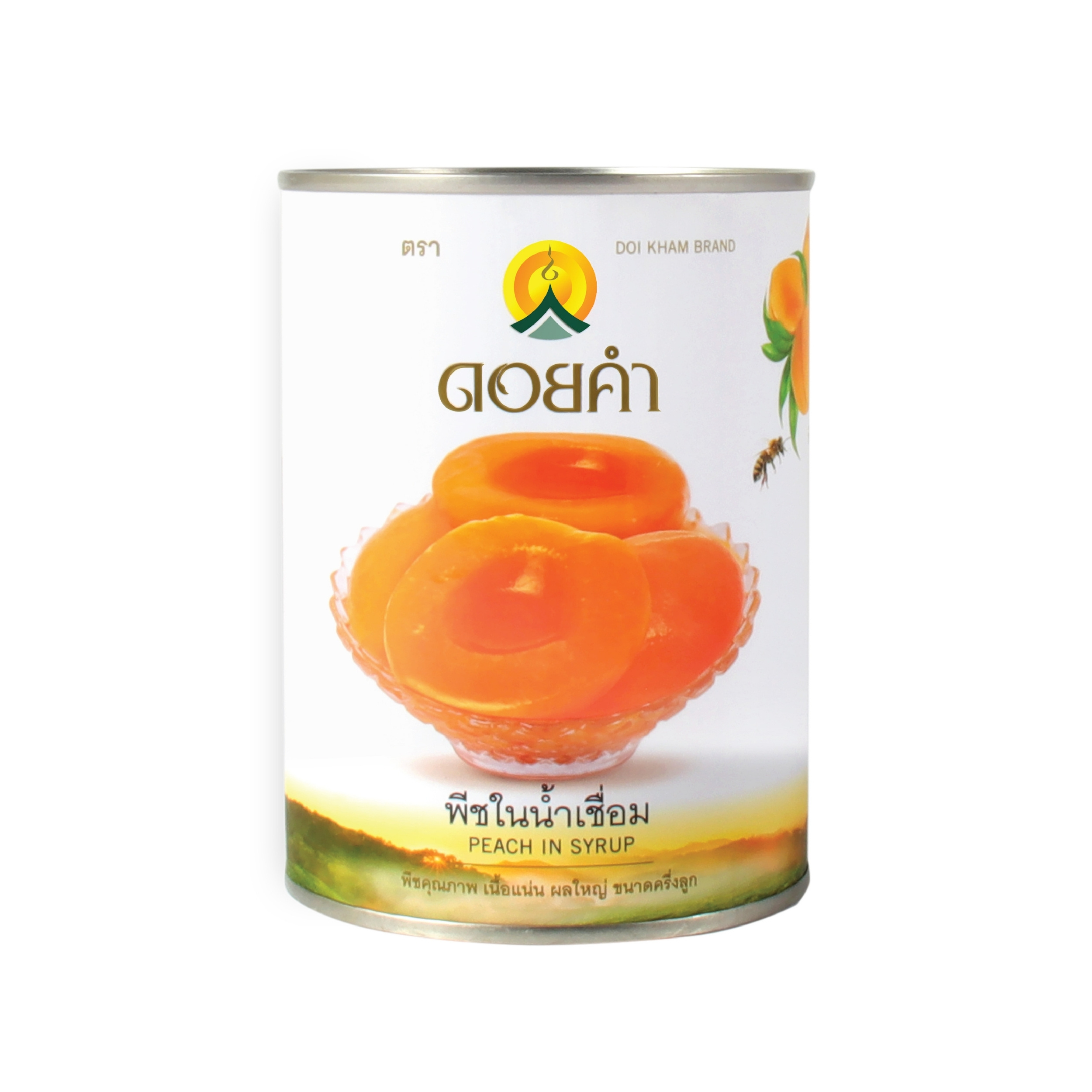 Peach in Syrup