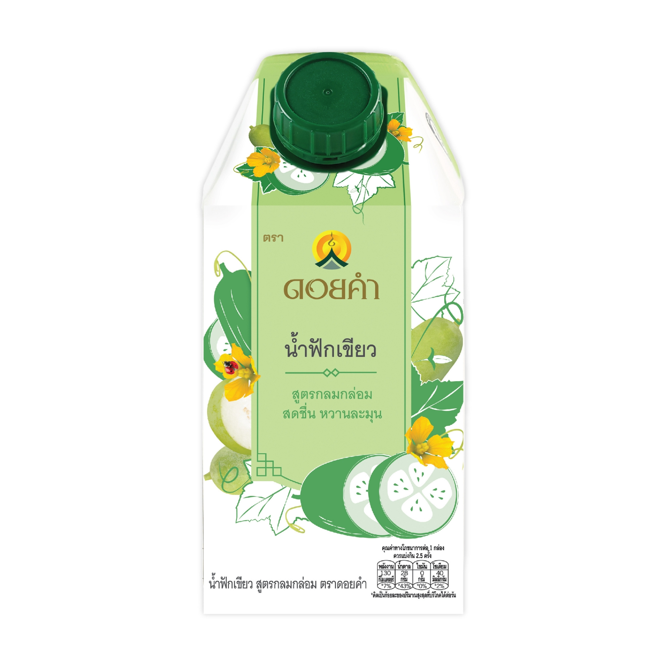 Winter Melon Drink, Tasty Formula