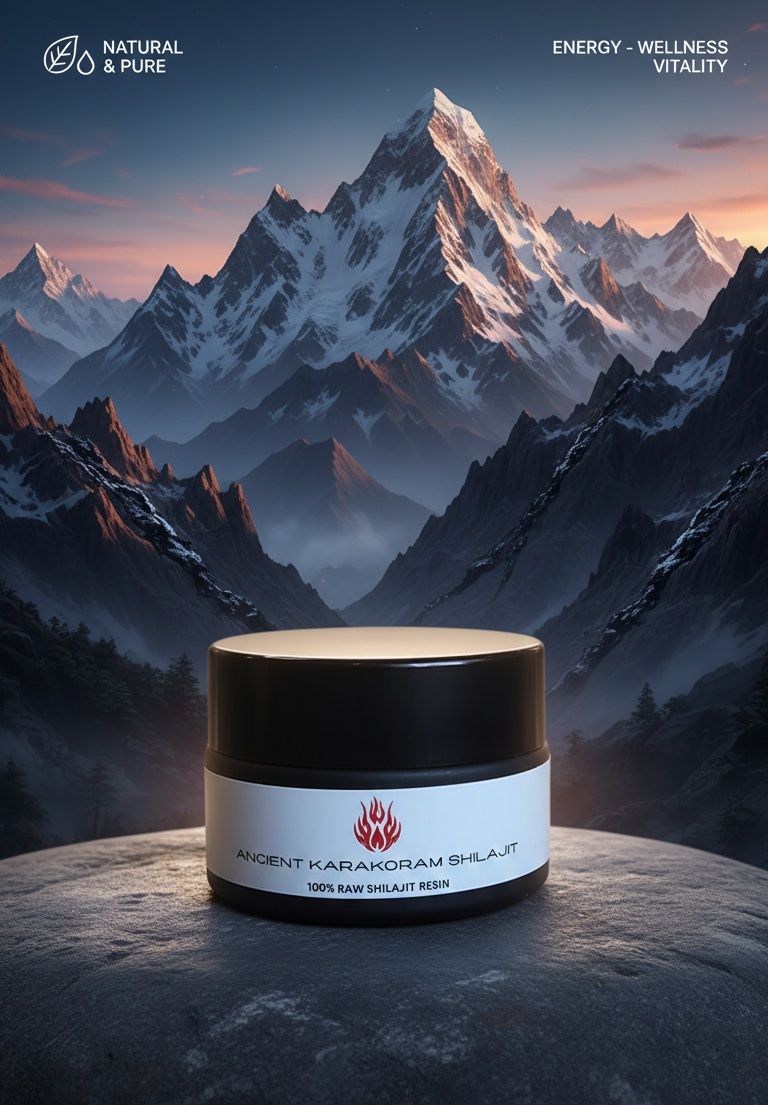 Ancient Karakoram Himalayan Shilajit Resin 20g