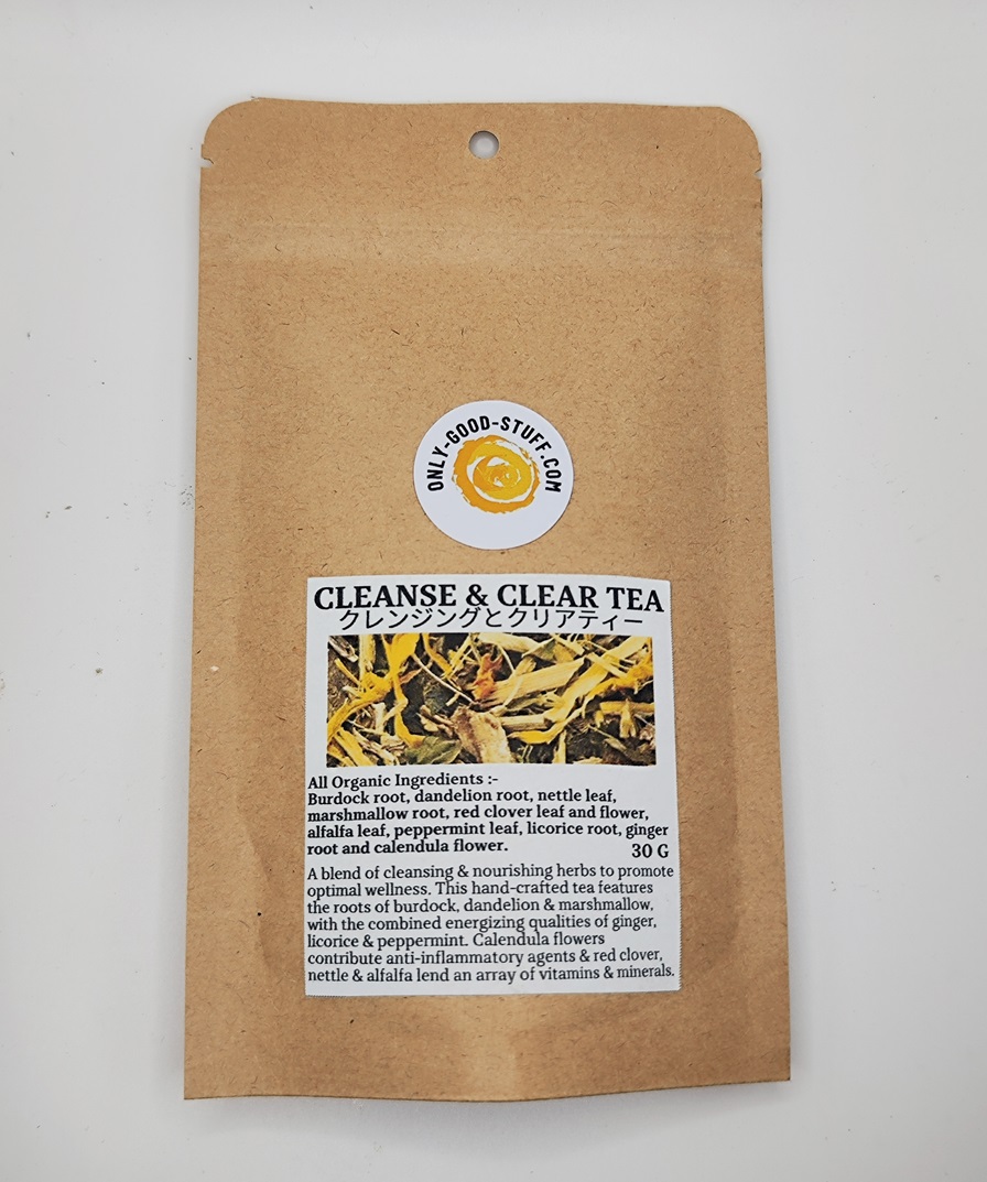 Cleanse & Clear Tea Blend 30g
