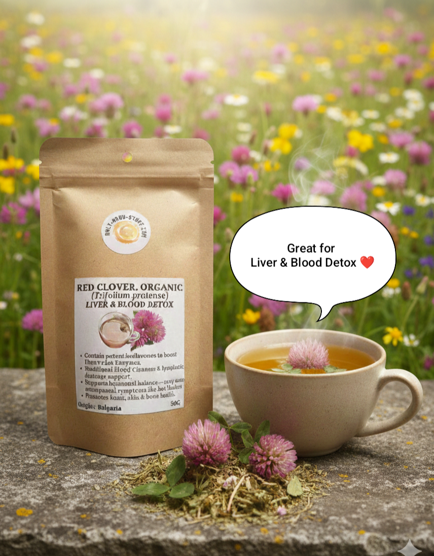 Red Clover Tea, Organic 30g