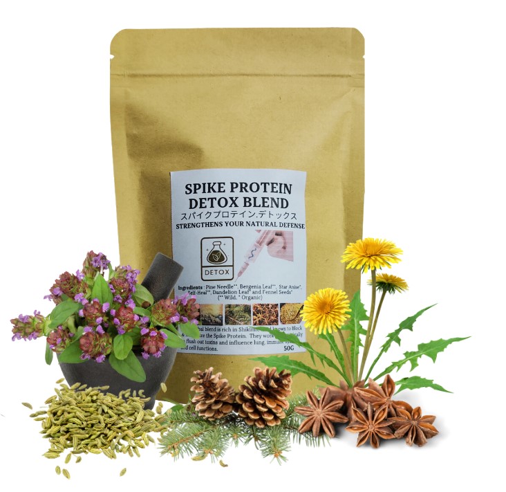Spike Protein Detox Tea Blend 30g