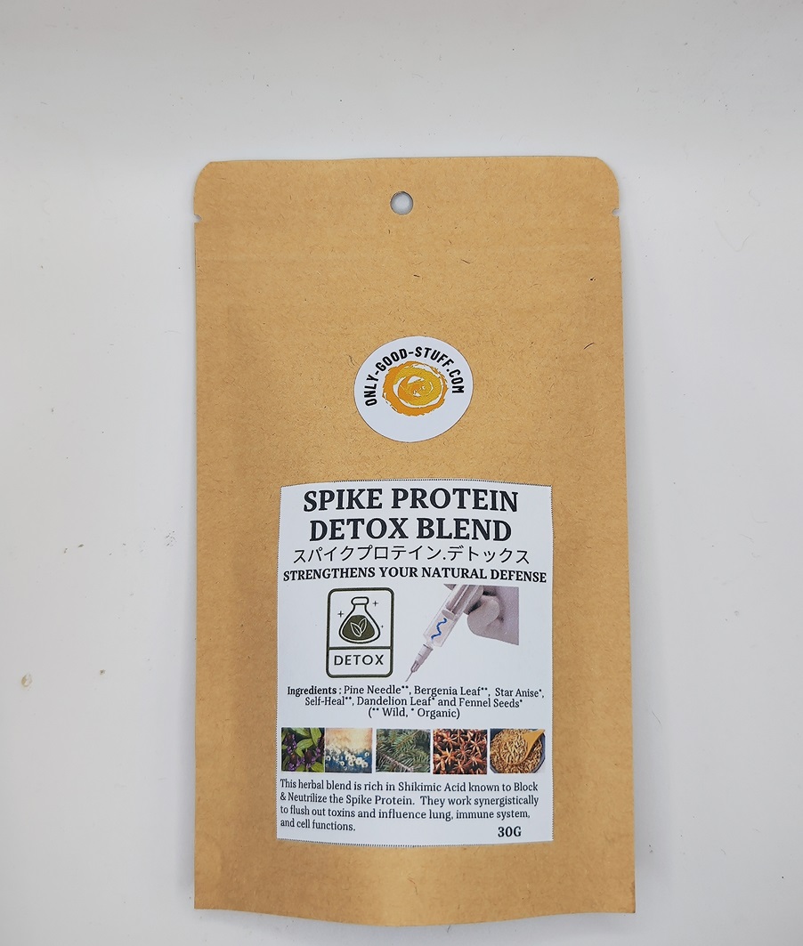 Spike Protein Detox Tea Blend 30g