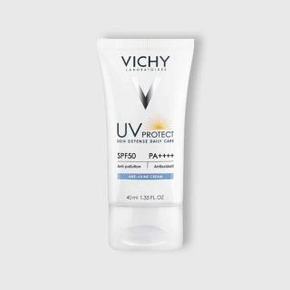 ครีมกันแดด VICHY UV Protect Skin Defense Daily Care Anti-Shine Cream - 40 มล.